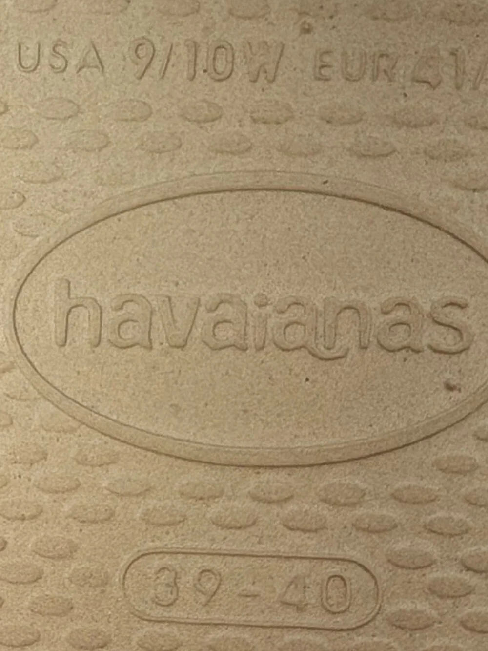 Havaianas You Trancoso Premium Slide in Sand Grey